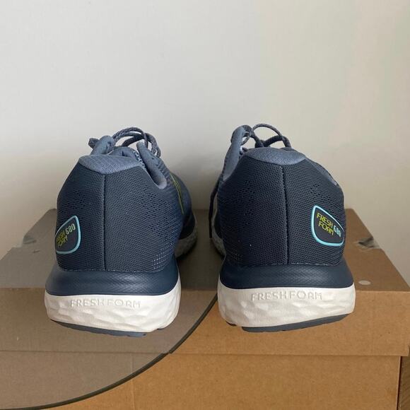 New Balance Fresh Foam 680v7 Grey/Blue Men Sneakers- SZ 10 4E main image 9